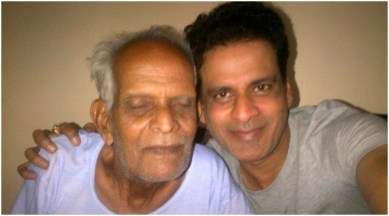 Manoj Bajpayee's father passes away, actor travels to Delhi for last rites  | Bollywood News - The Indian Express