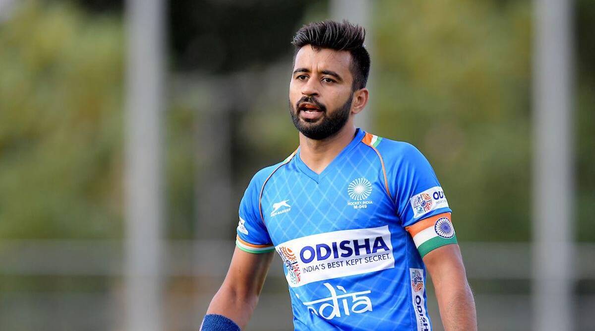 Manpreet Singh, Hockey