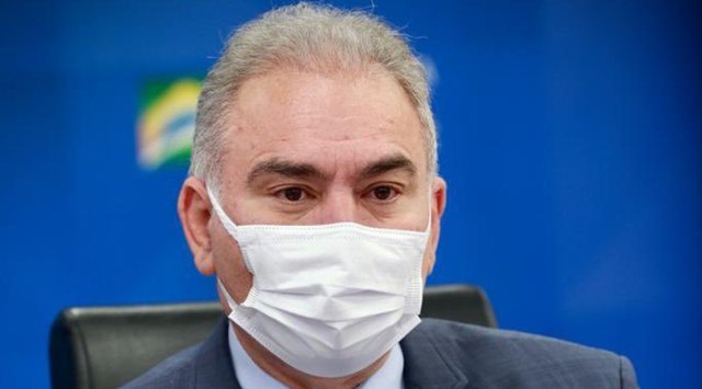 Brazil’s health minister Marcelo Queiroga. (Twitter/mqueiroga2)