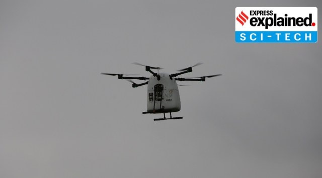 Medicines From The Sky, Telangana Medicines From The Sky, Medicines From The Sky project, Medicines From Sky explained, Telangana news, Current affairs, Indian Express