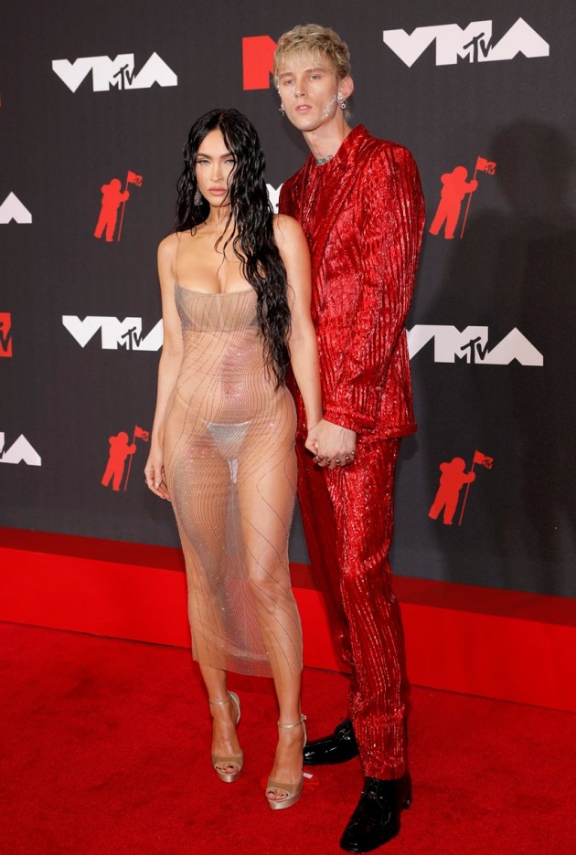 Megan Fox Machine Gun Kelly.