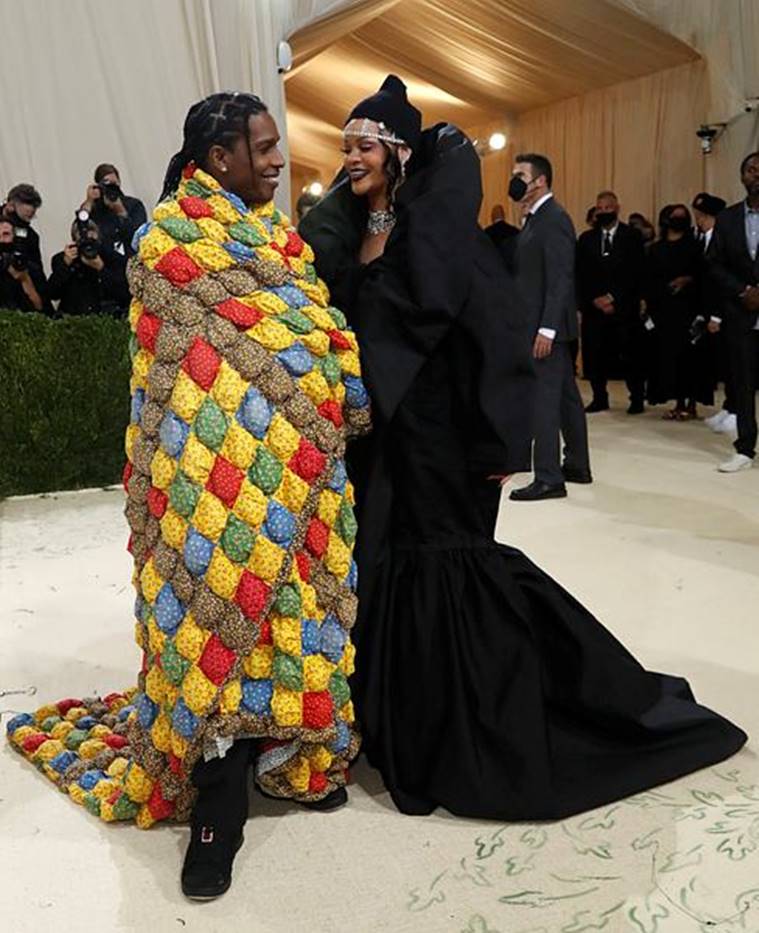 Kendall Jenner & A$AP Rocky Confirm Their Romance At Met Gala With PDA  Snaps