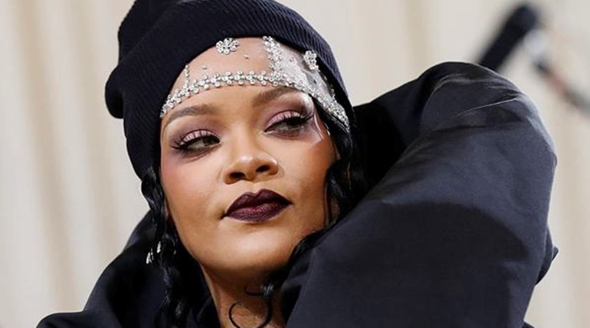 Met Gala 21 Rihanna S Rebel Black Ring Has A Cultural Significance Find Out Lifestyle News The Indian Express