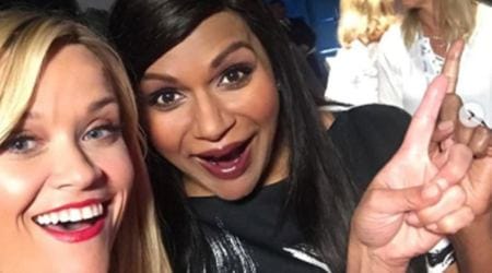 Mindy Kaling, Mindy Kaling news, Mindy Kaling parenting, Mindy Kaling children, Mindy Kaling and Reese Witherspoon, celeb moms, parenting advice, parenting, indian express news