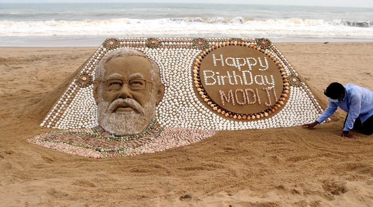 Prime Minister of India, Narendra Modi Turned 71 Today on his Birthday