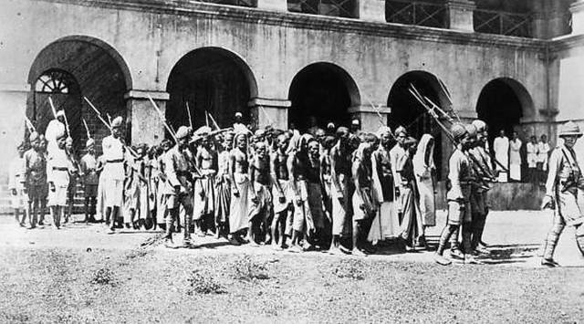 The Malabar rebellion was an armed revolt staged by the Mappila Muslims of Kerala against the British authorities and their Hindu allies in 1921. (Source: Wikimedia Commons)