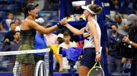 Muguroza, Krejcikova, US Open