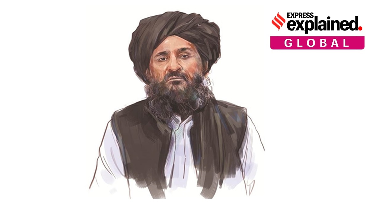 Mullah Abdul Ghani Baradar, Mullah Abdul Ghani Baradar Taliban, Afghanistan government, Afghanistan leader, who is Mullah Baradar, afghanistan news, afghanistan updates, taliban, current affairs, Indian Express