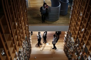 In pictures: Library named after novelist Haruki Murakami set to open in  Tokyo