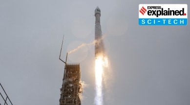 Liftoff of a Atlas V rocket with the Landsat 9 satellite onboard from Vandenberg Space Force Base in California. (Photo: Twitter/ NASA HQ Photo)