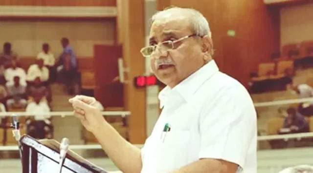 Deputy Chief Minister Nitin Patel