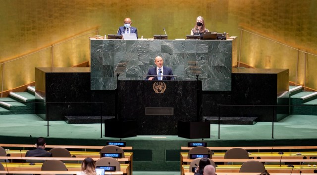 Naftali Bennett opposes US efforts to revive the 2015 Iran nuclear deal that Biden's predecessor, Donald Trump, abandoned in 2018.