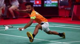 Paralympics, Gold, badminton, India, Krishna