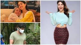 Navya Naveli Nanda, Dulquer Salmaan, Sunny Leone