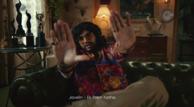 Neeraj Chopra lights up internet with new Cred ad