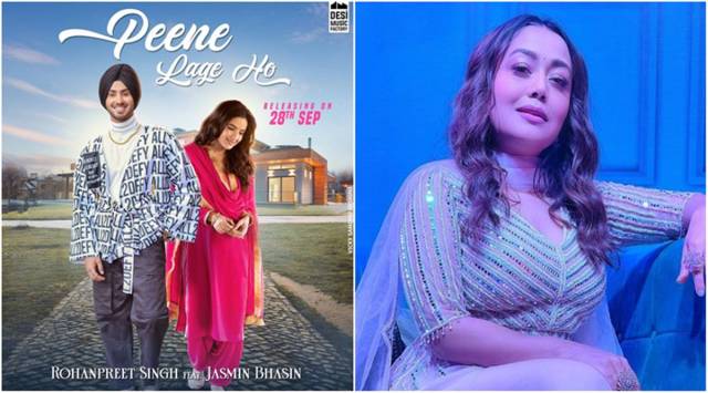 Neha Kakkar Turns Director For Rohanpreet Singhs Peene Lage Ho ‘my