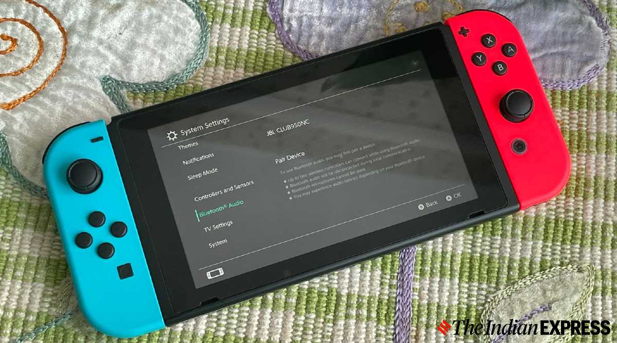 Har det dårligt Swipe Drastisk Nintendo adds Bluetooth audio to the Switch with new software update |  Technology News - The Indian Express