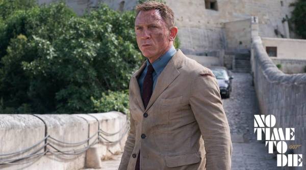 daniel craig, no time to die