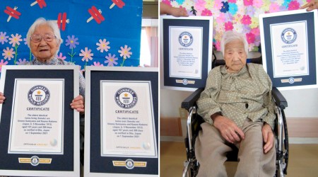 worlds oldest twins, worlds oldest twins Japanese sisters, worlds oldest twins Guinness World Records