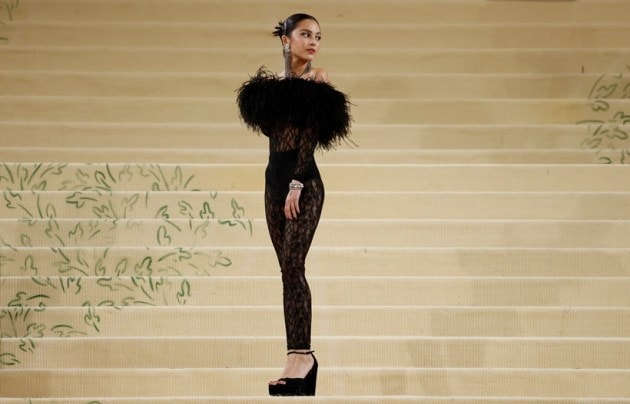 Olivia Rodrigo, met gala, met gala 2021, met gala red carpet