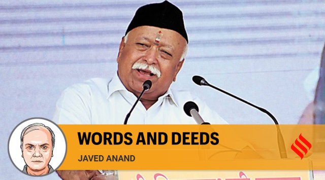 RSS chief Mohan Bhagwat (File Photo)