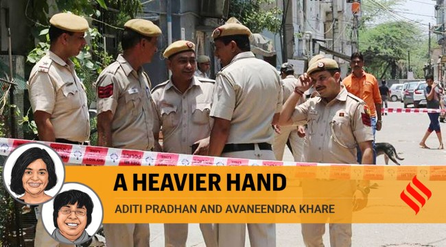 Throughout this process, the courts and the police mechanically set bail amounts without regard to the accused’s capacity to pay.