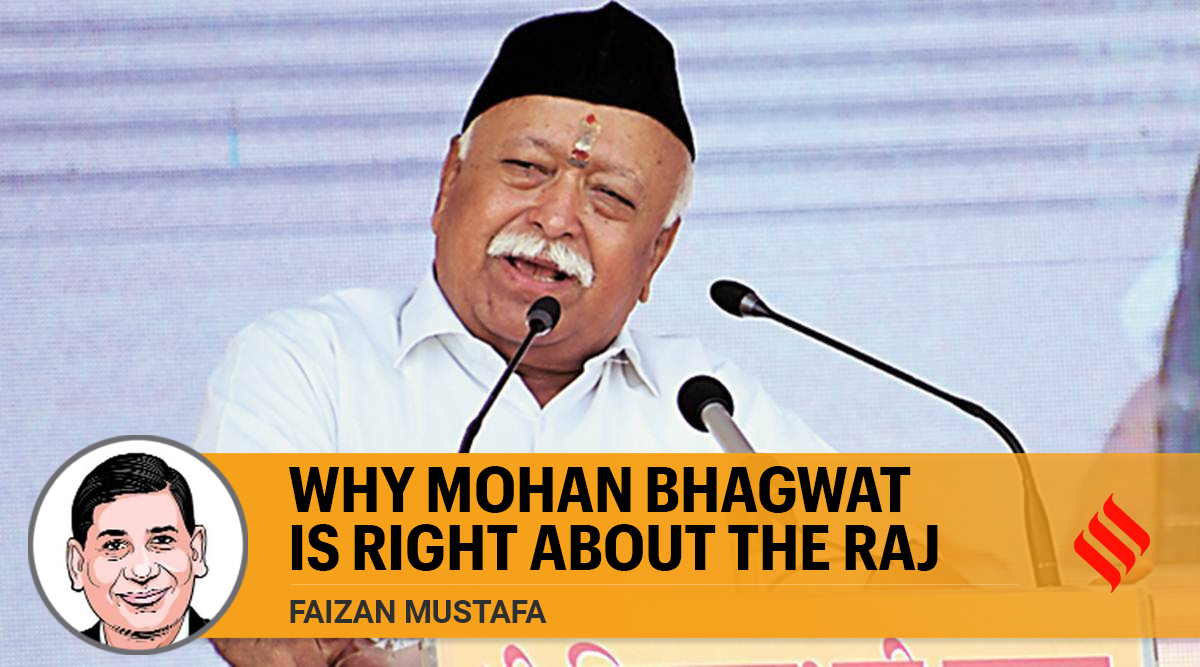 Mohan Bhagwat is right: British are to blame for India’s Hindu-Muslim division