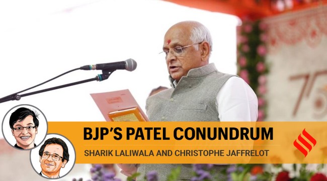 Gujarat Chief Minister Bhupendra Patel. 