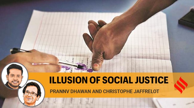 First, the 50 per cent limit on caste-based quotas, propounded by the judiciary, imposes a serious limitation on states’ power to expand the composition of backward class beneficiaries.