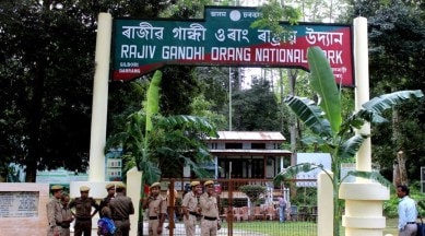 Asom Park Xxx Vedeo - Assam cabinet drops 'Rajiv Gandhi' from name of Orang National Park | North  East India News - The Indian Express