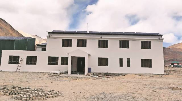 The construction of over 40 integrated border outposts was announced by the government in 2015.