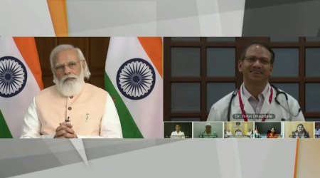 PM Modi also interacted with Dr Nitin Dhupdale from the Goa Medical College and Hospital and asked him how doctors addressed the reservations people had about vaccination and what its possible side-effects were.
