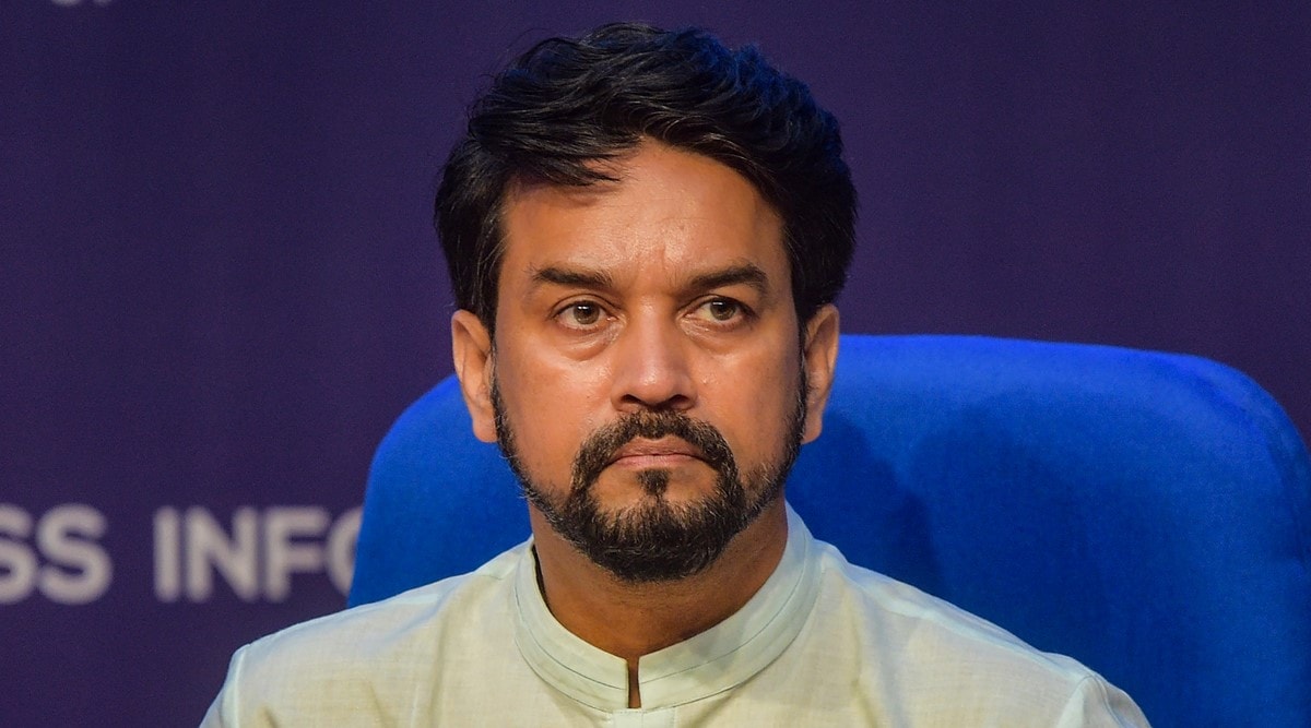 Anurag Thakur, Anurag Thakur Cabinet briefing