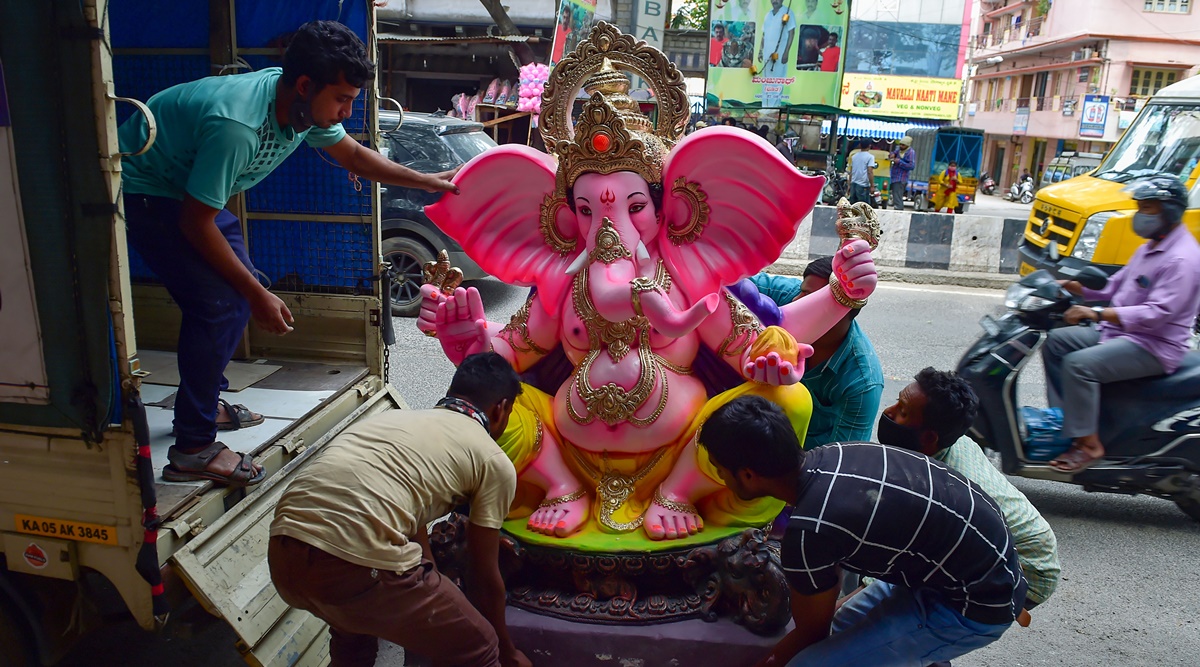 Amid fears of Covid surge, Karnataka permits Ganesh Chaturthi