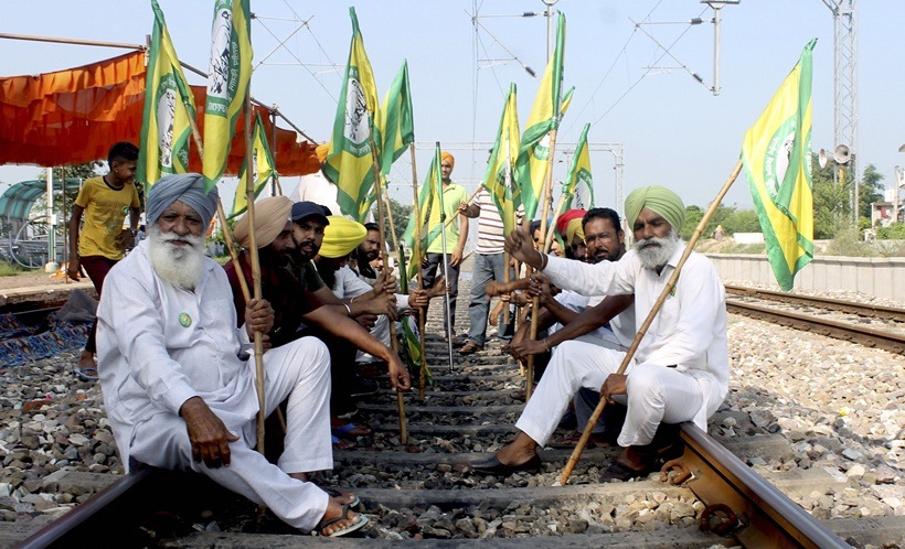 Bharat Bandh Today Live Highlights: Highways, Rail Tracks Blocked ...