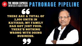 Har Ghar Nal Ka Jal scheme, Bihar news, Tap water connections, clean tap water, Har Ghar Nal Ka Jal scheme, Tarkishore Prasad, bihar rural homes, JJM, Jal Jeevan Mission, Patronage pipeline, Patna news, Bihar news, Nitish kumar, Express investigation, current affairs, Indian express