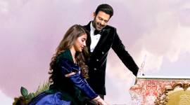 Pooja Hegde and Prabhas Radhe Shyam