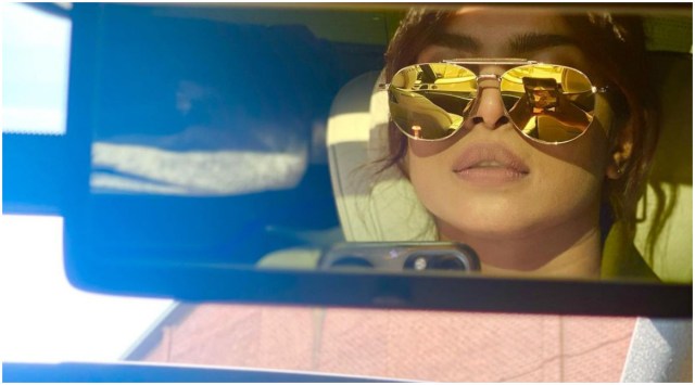 Priyanka Chopra- carfie