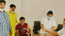 Pune covid, Pune covid vaccination, Chikhli Moshi Housing Society, Pimpri Chinchwad, Pune covid situation, Pune news, Indian express