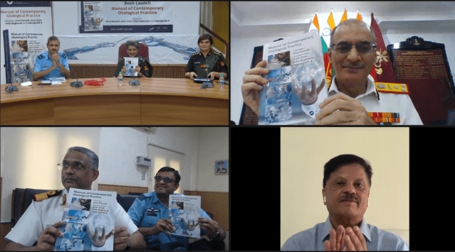 The book, 'Manual of Contemporary Otological Practice' was released at a virtual function.
