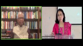 Dr R A Mashelkar, Dr Aishwarya Mulay