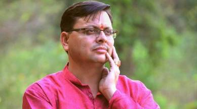 Pushkar Singh Dhami, Uttarakhand CM, Uttarakhand election 2022, Tirath Singh Rawat, indian express, indian express news, current affairs, india news
