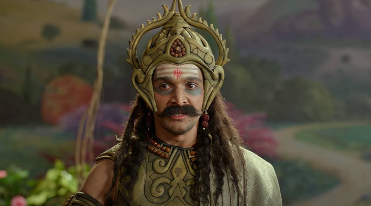 Raavan Leela teaser: Pratik Gandhi's transformation into the demon ...