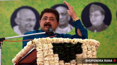 Rajendra Trivedi is the MLA from Raopura in Vadodara. (File Photo)