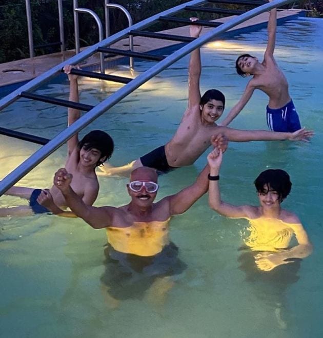 Rakesh Roshan, hrithik sons