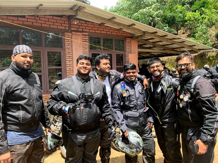 travelling, road trips, bikers, travelling with bikers, road trips with bikers, travelling solo, travelling with strangers, bonding with strangers while travelling, travelling and friendships, bikers, road trip on bikes, women travelling groups, making new friends while travelling, travel bonding, indian express news