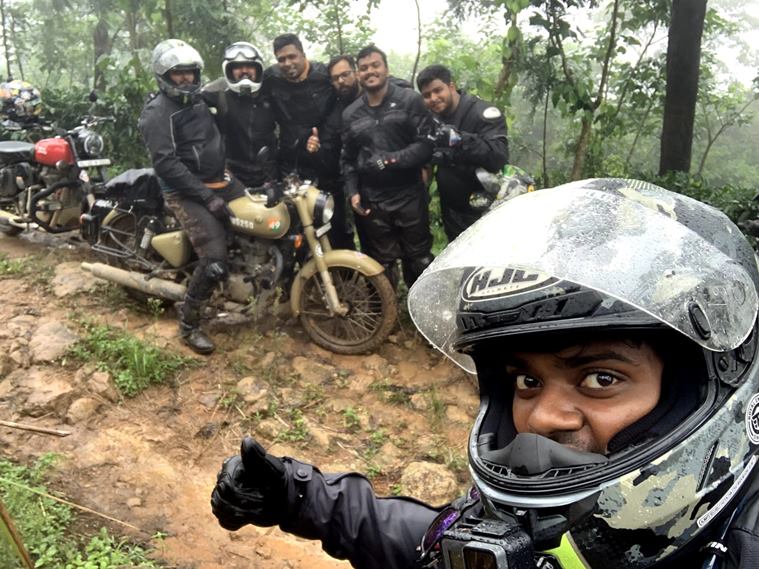 travelling, road trips, bikers, travelling with bikers, road trips with bikers, travelling solo, travelling with strangers, bonding with strangers while travelling, travelling and friendships, bikers, road trip on bikes, women travelling groups, making new friends while travelling, travel bonding, indian express news