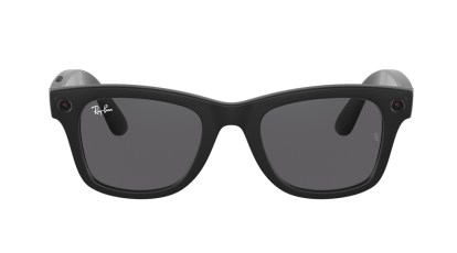 ray ban plain glass