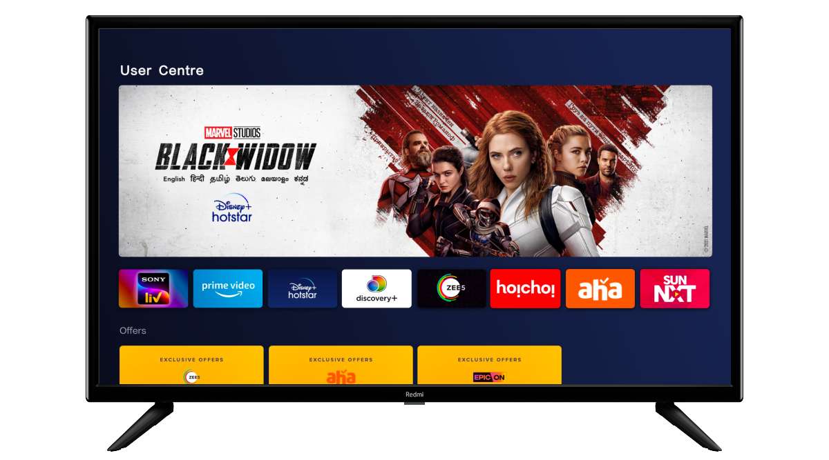 redmi 32 led tv