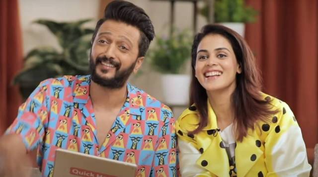 riteish deshmukh, genelia